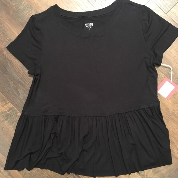 Mossimo Supply Co. Tops - PRICE FIRM  Mossimo | Target Black Top